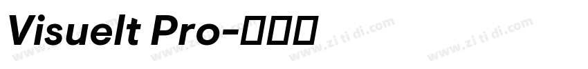 Visuelt Pro字体转换 Visuelt Pro字体转换